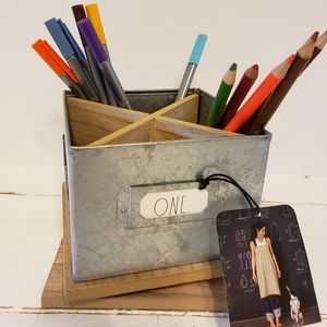 Rae Dunn Office Caddy